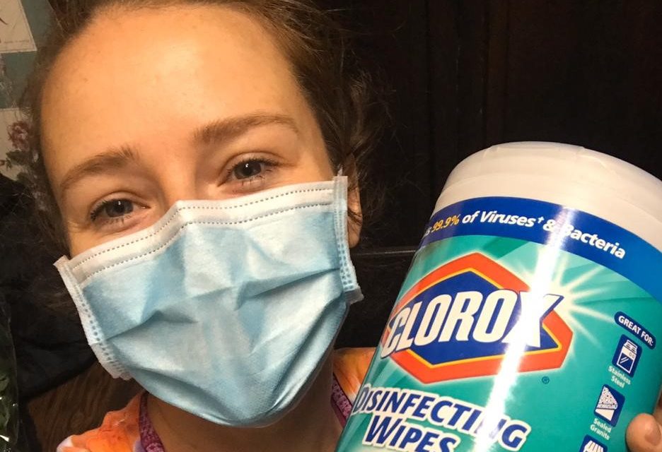 My experience living in the same home as a Covid-19 sufferer