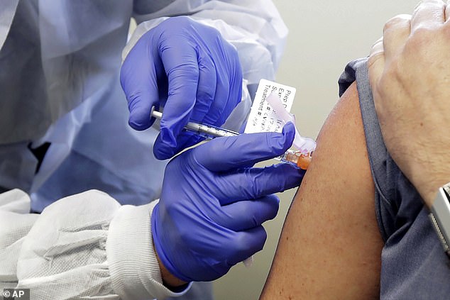 Covid-19 vaccine hopes raised as trial of Moderna’s experimental jab shows ALL 45 injected volunteers developed antibodies